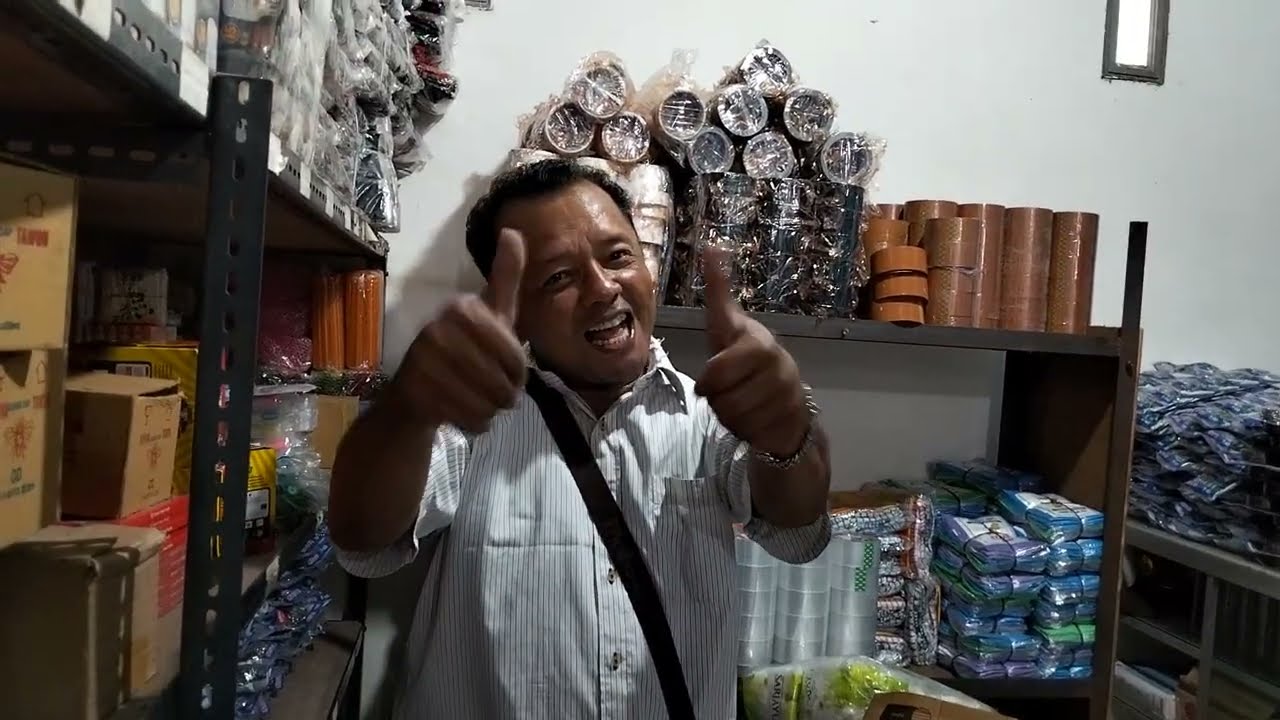 Riview gudang palen,siap melayani orderan stok toko kalian.