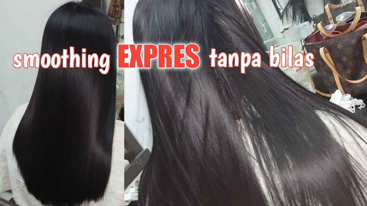 smoothing tanpa bilas || one step expres