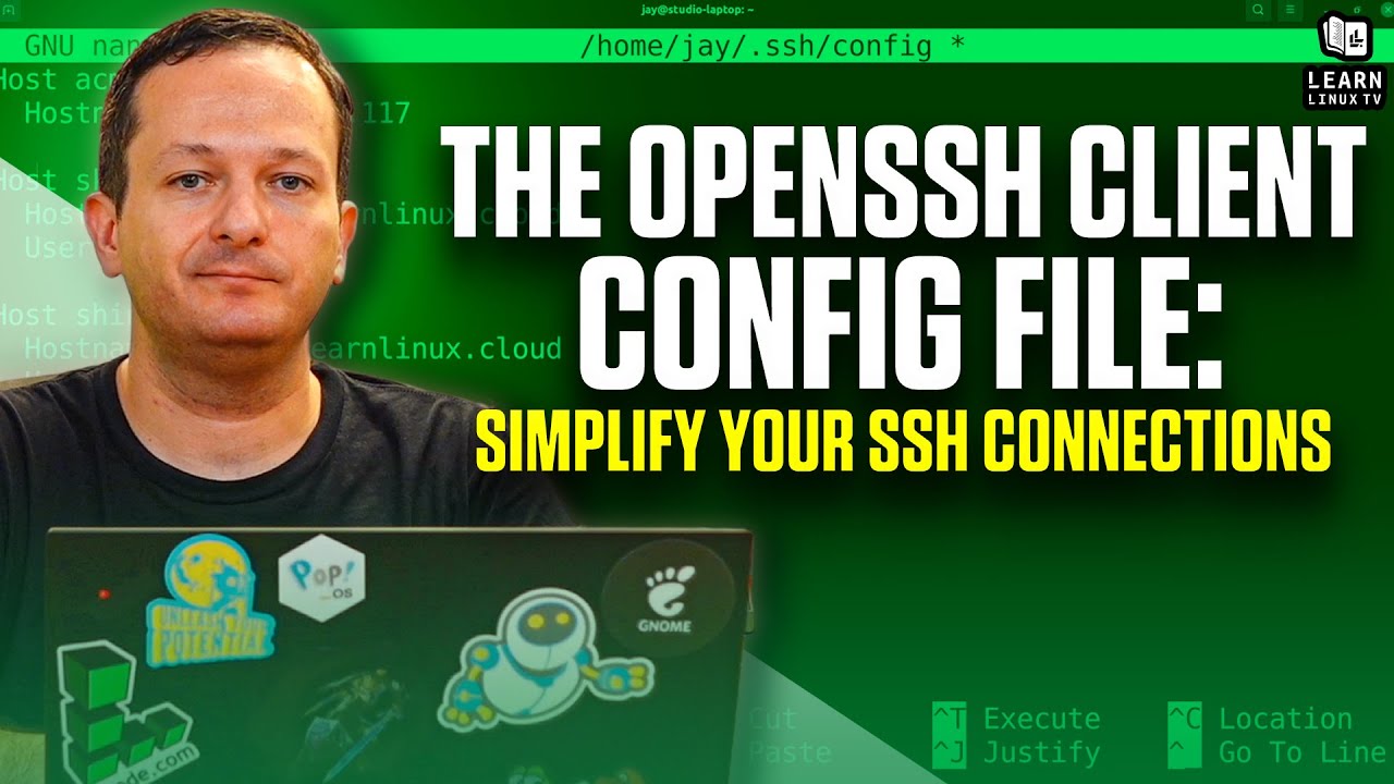 Файл конфигурации клиента OpenSSH: упростите ваши SSH-подключения
