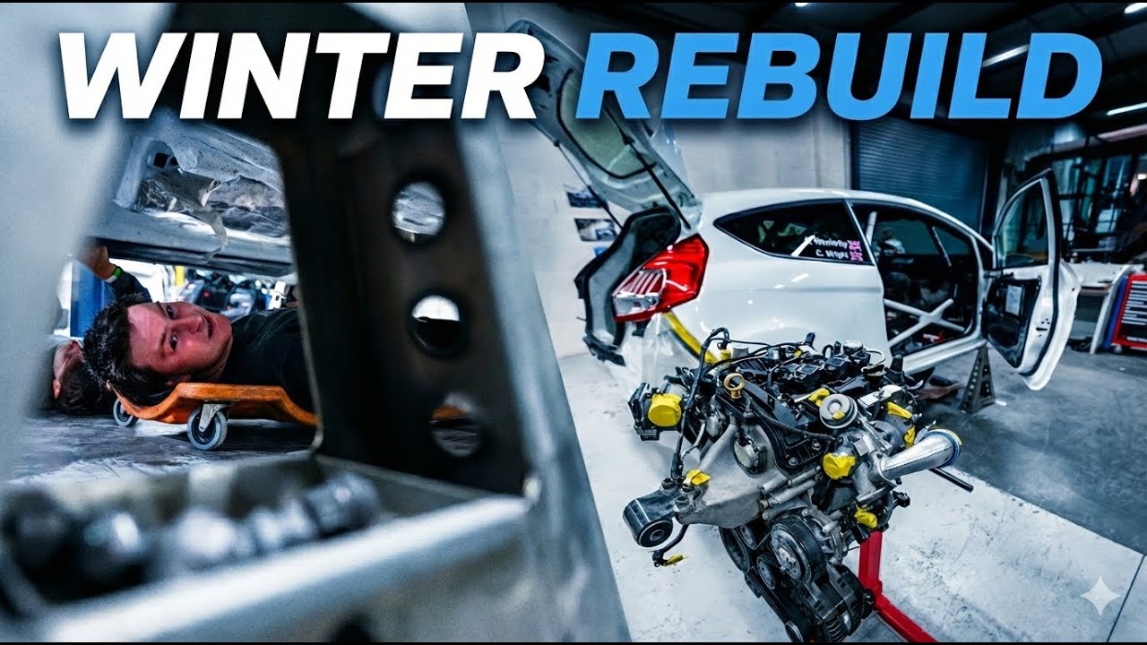 RWW WINTER REBUILD - PT1 - BRAKES