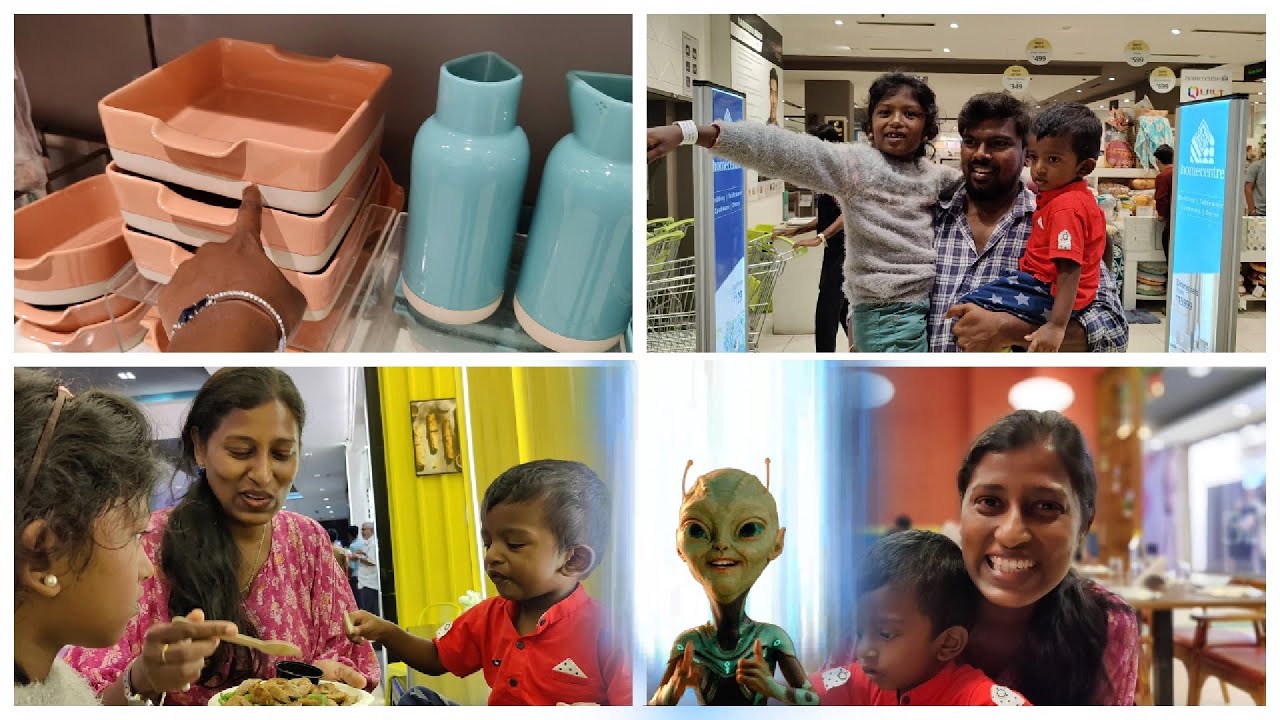 SORRY - IT WAS MY MISTAKE / 5mins kooda iruka Vidala/Shopping and movie time with family
