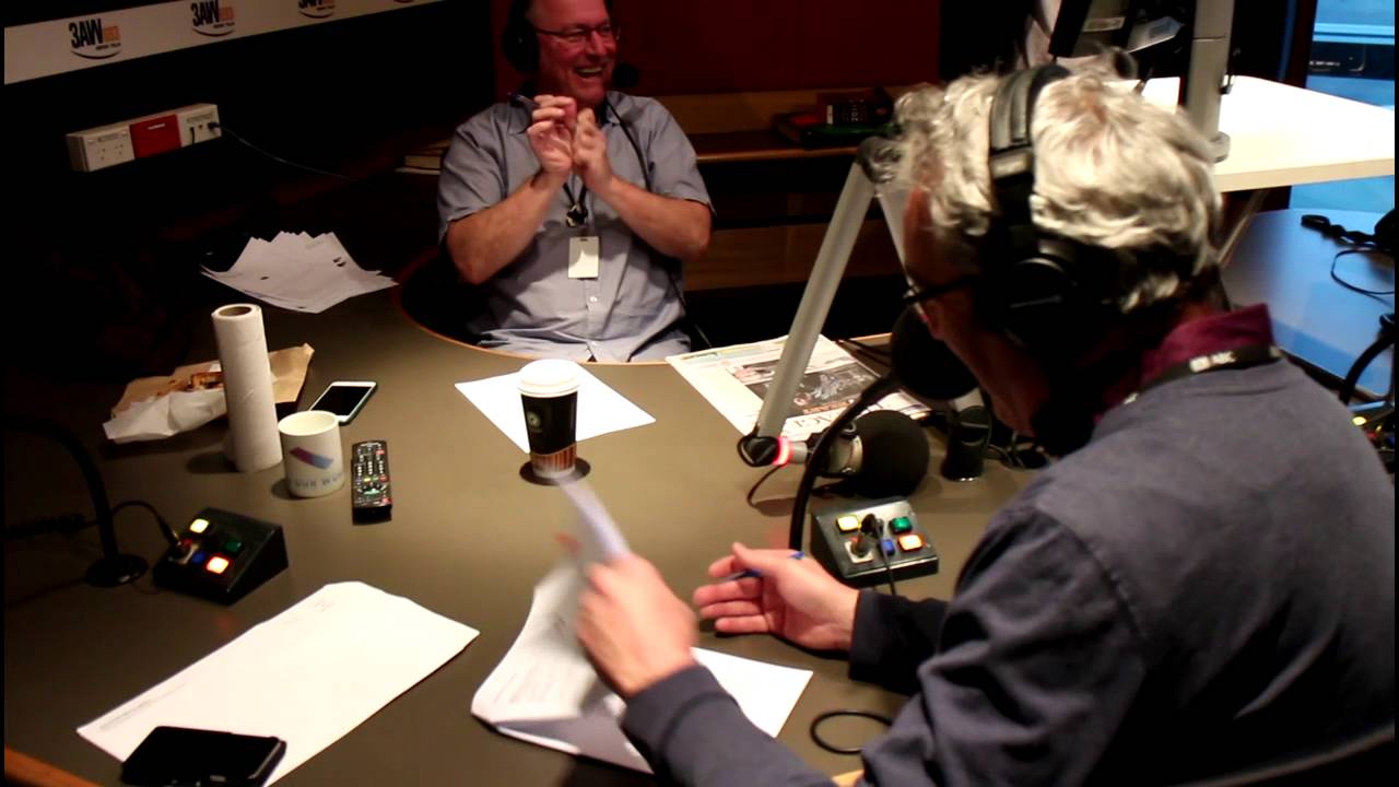 Tony Moclair is unveiled as the new host of Australia Overnight on 3AW