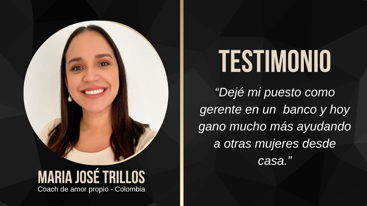 De Gerente a Coach: Cómo convirtió su mayor dolor en un negocio para ayudar a mujeres