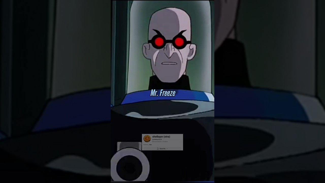 El origen de Mr. Freeze 