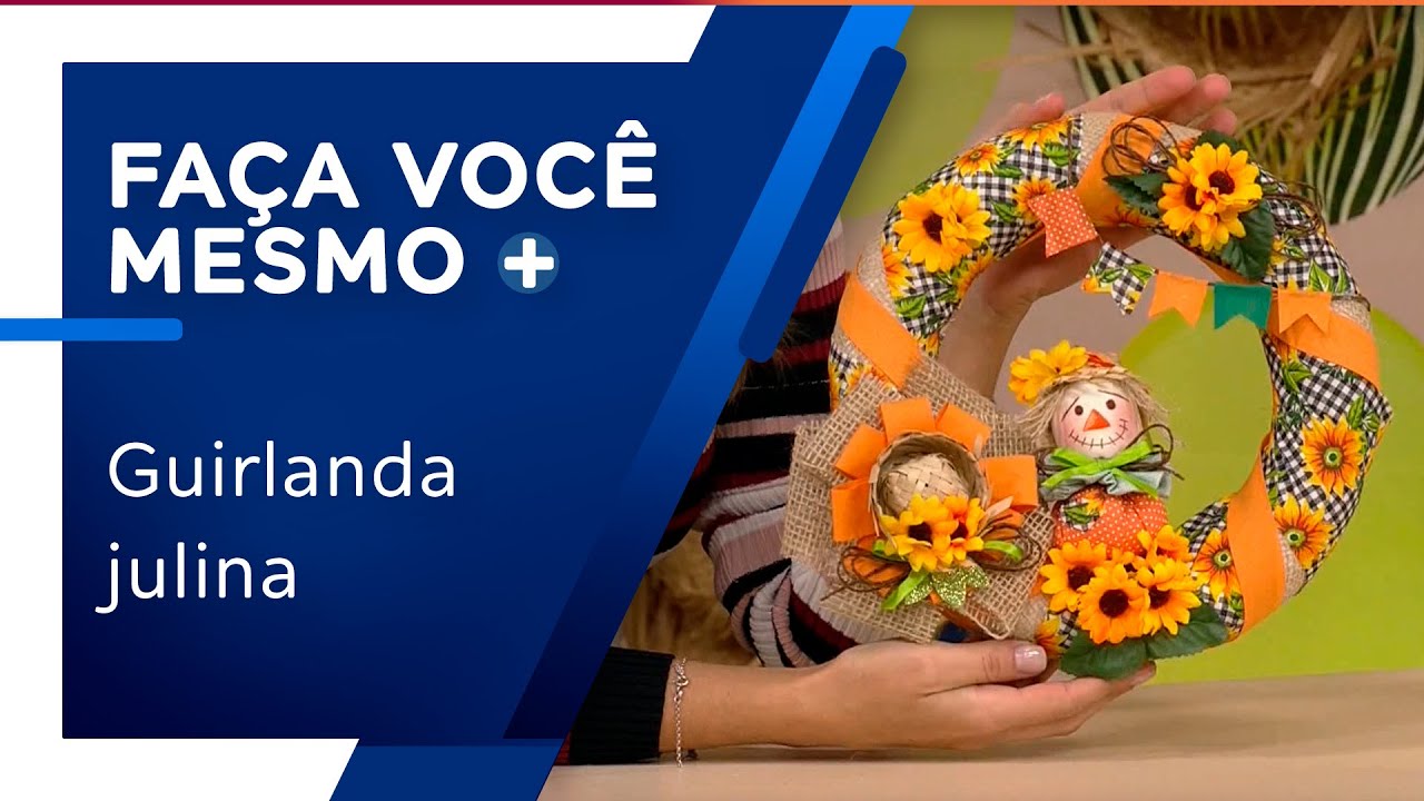 Guirlanda julina por Nathália Steola