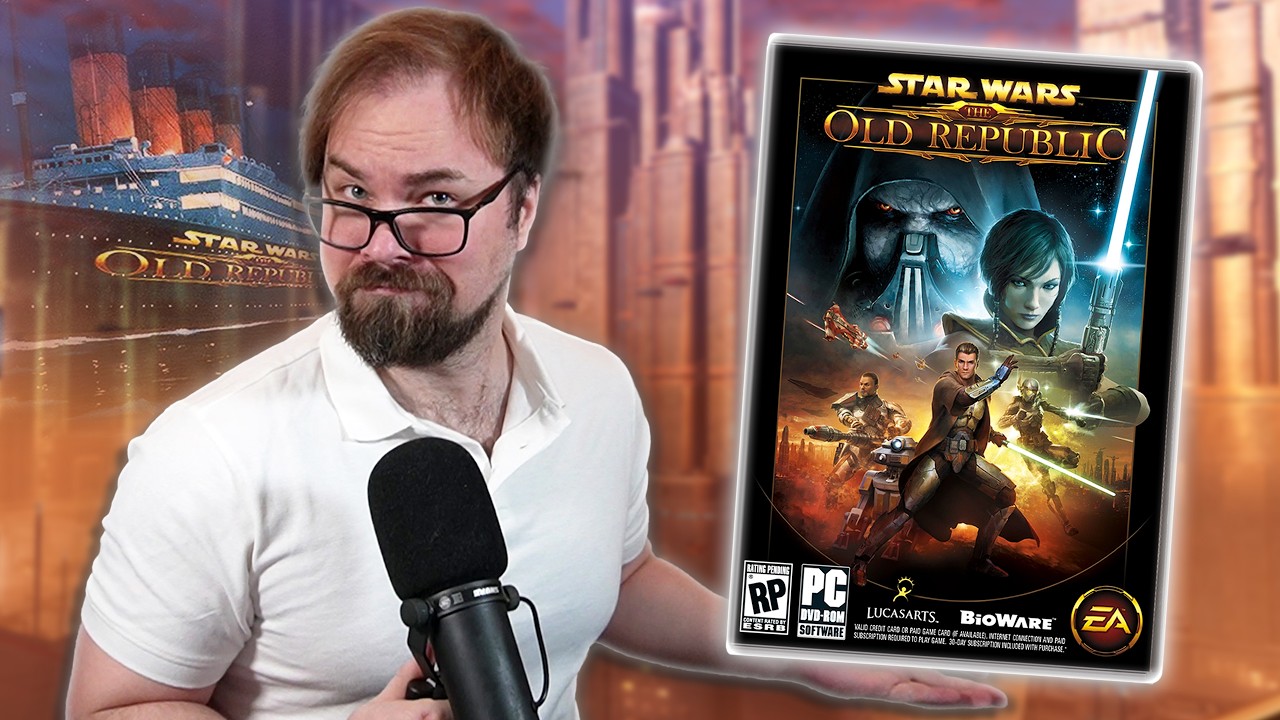 The Insane 15 Year Story of Star Wars: The Old Republic