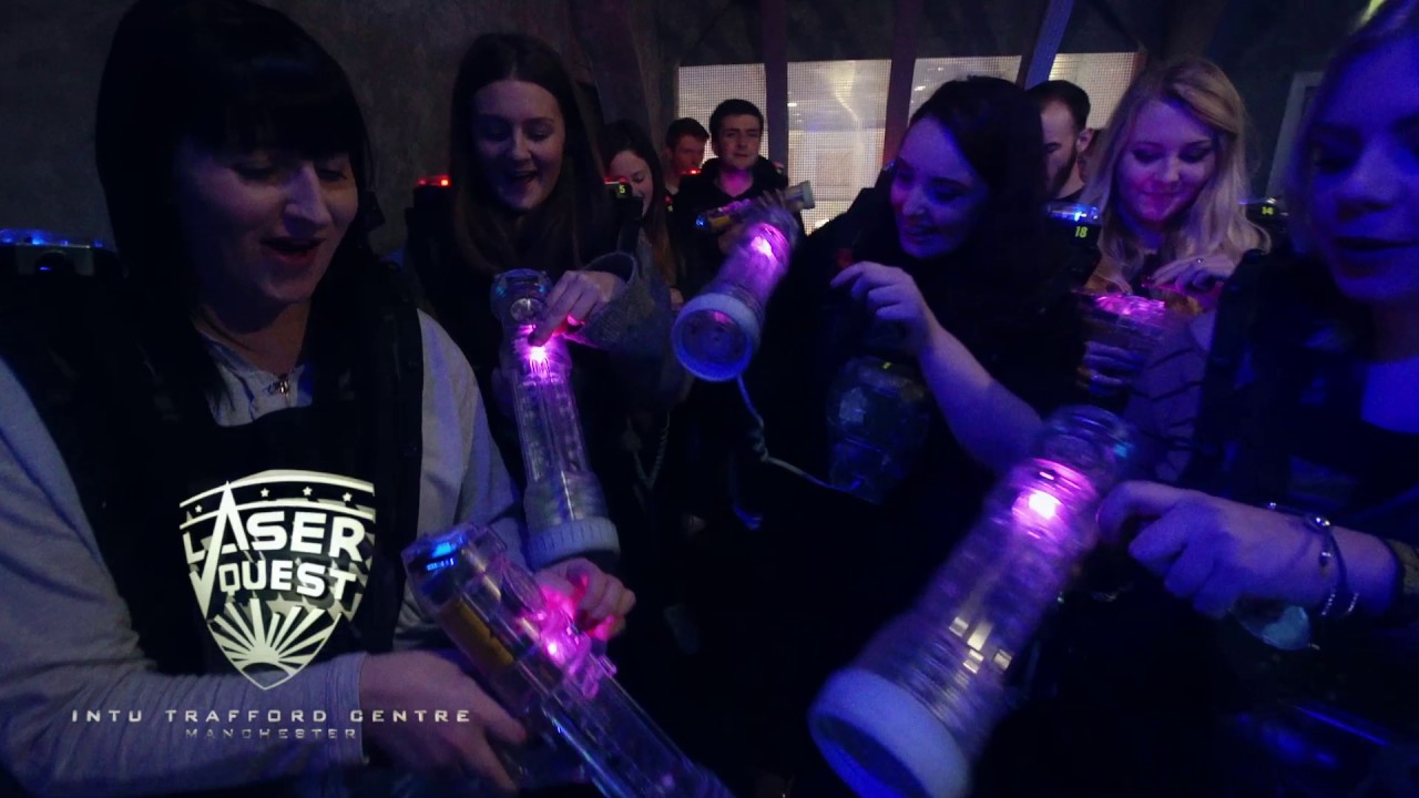 Laser Quest - Trafford Centre, Manchester