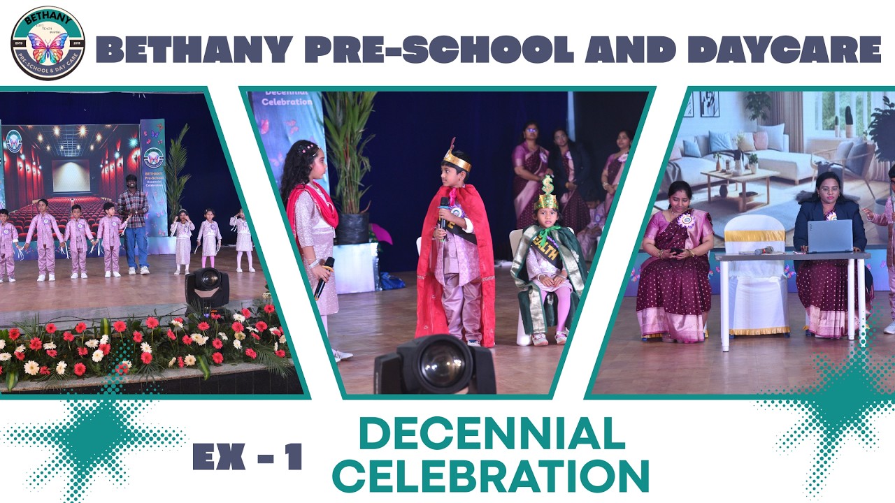 EP : 01 | SKIT - VALUES OF LIFE | DECENNIAL CELEBRATION | BETHANY PRE-SCHOOL AND DAYCARE