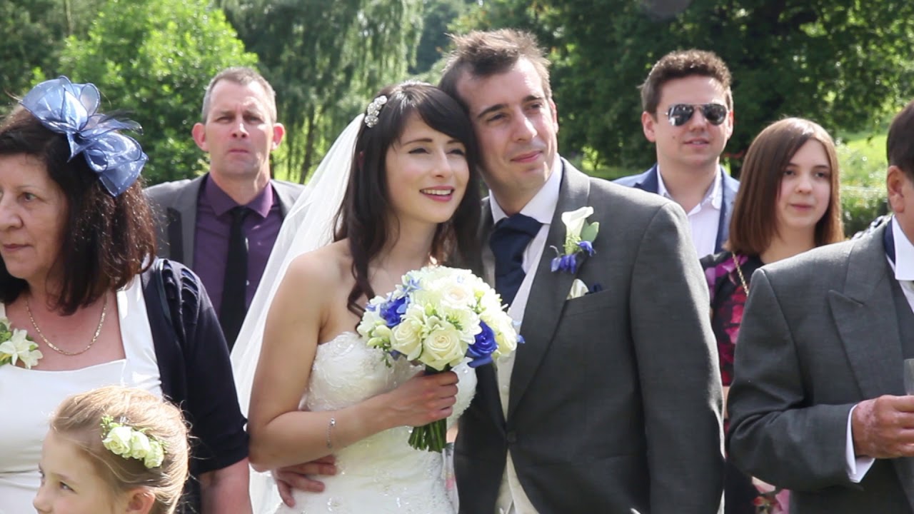 Wedding Highlights David & Laura Breadsall Priory Marriott Hotel & Country Club