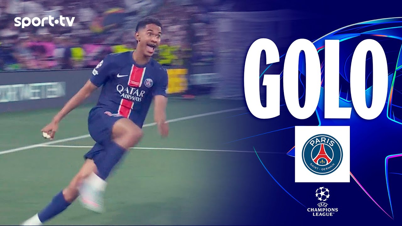 Golo S. Mayulu: PSG (5)-0 Inter - UEFA Champions League 2024/25 | sport tv