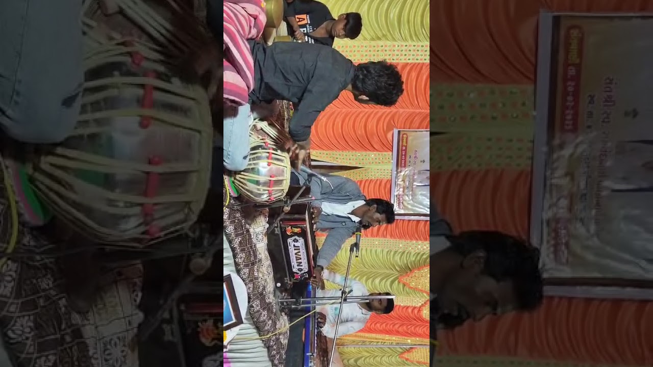 જયેશભાઈ ભજનની મોજ ગામ ઓઢવા