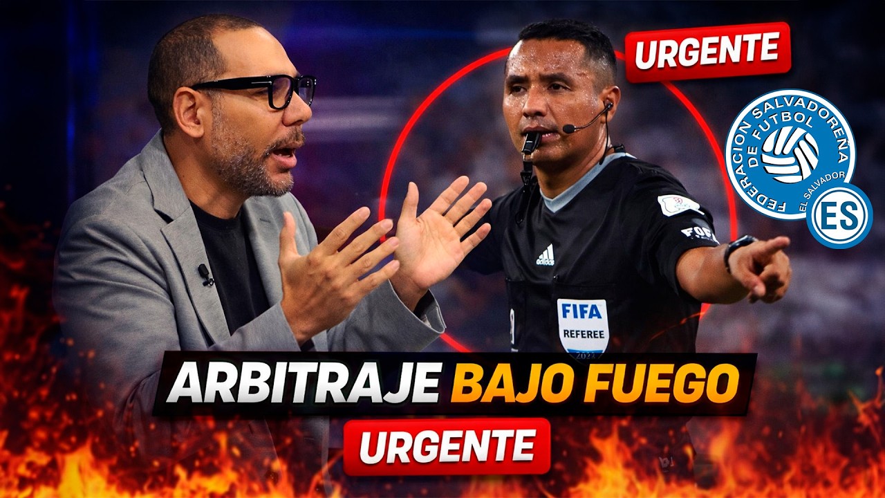 ¡Reunión de emergencia en la FESFUT! Bukele pone bajo la lupa al arbitraje | El arbitraje en la mira