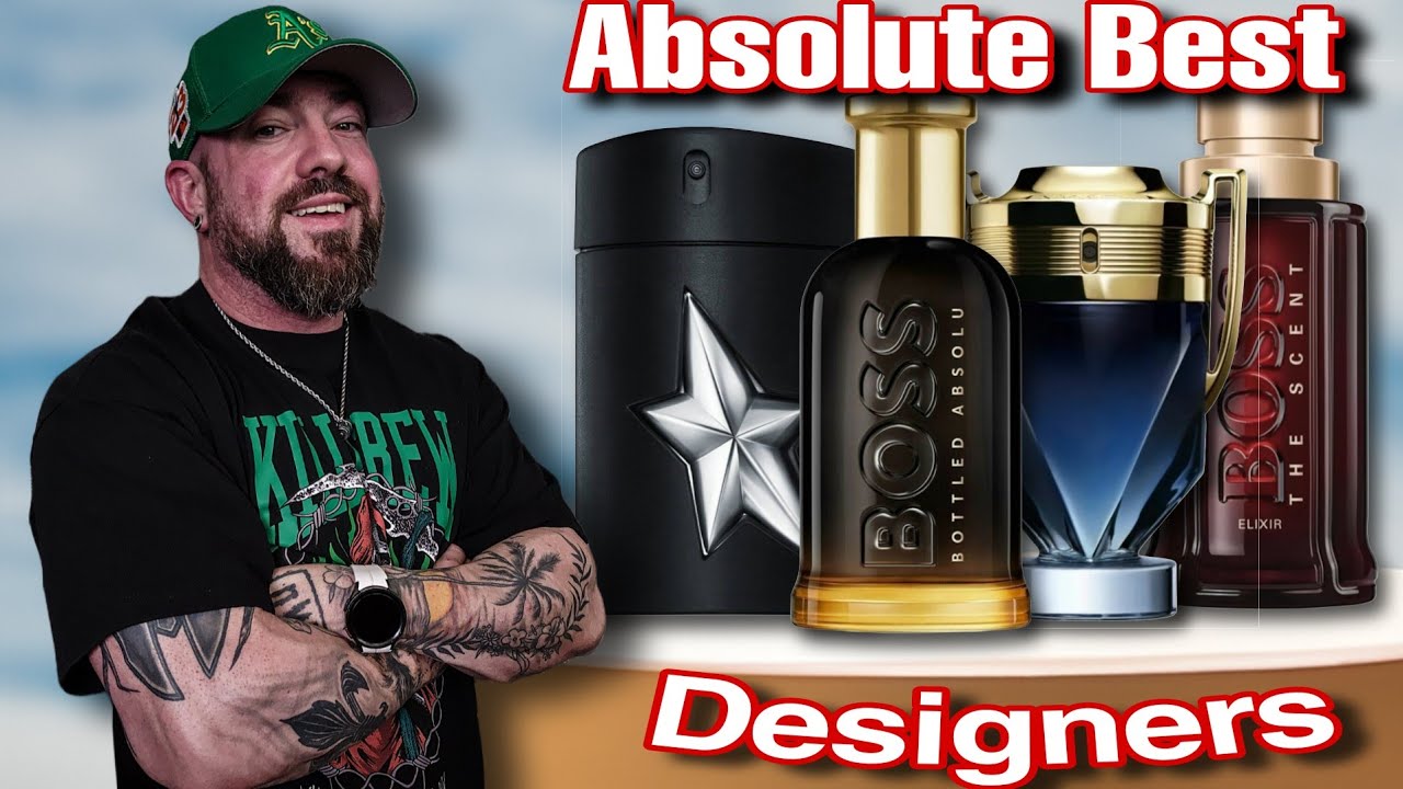Top 10 ABSOLUTE BEST Men's Designer Fragrance Releases of 2024