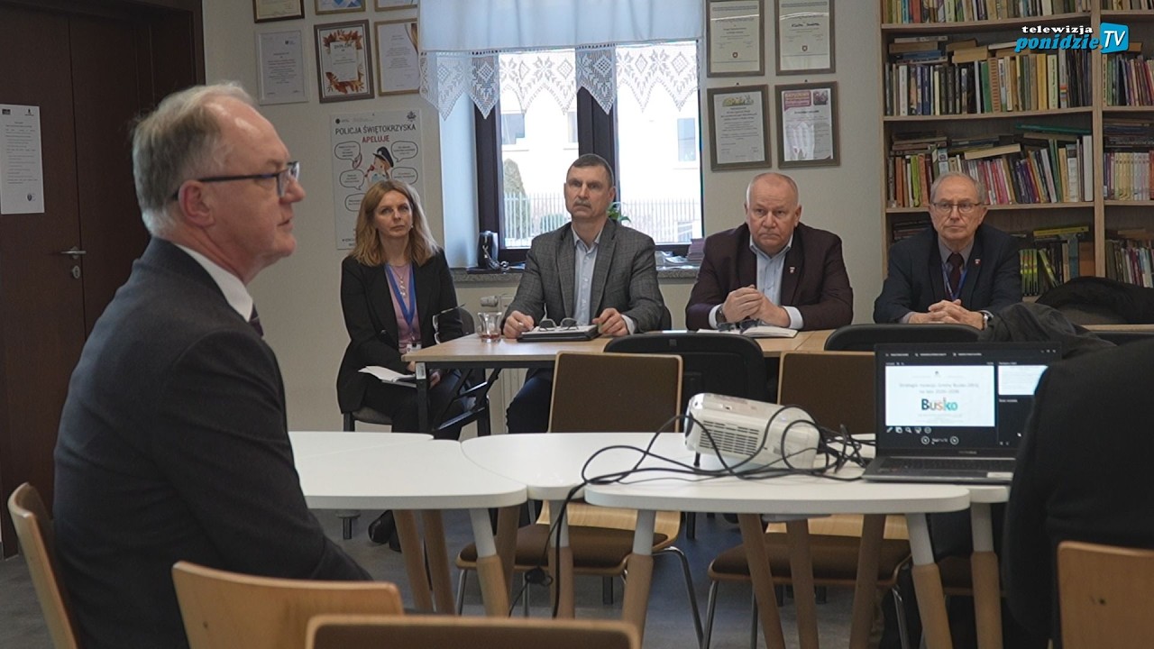 Prekonsultacje strategii rozwoju Buska-Zdroju: spotkanie z mieszkańcami