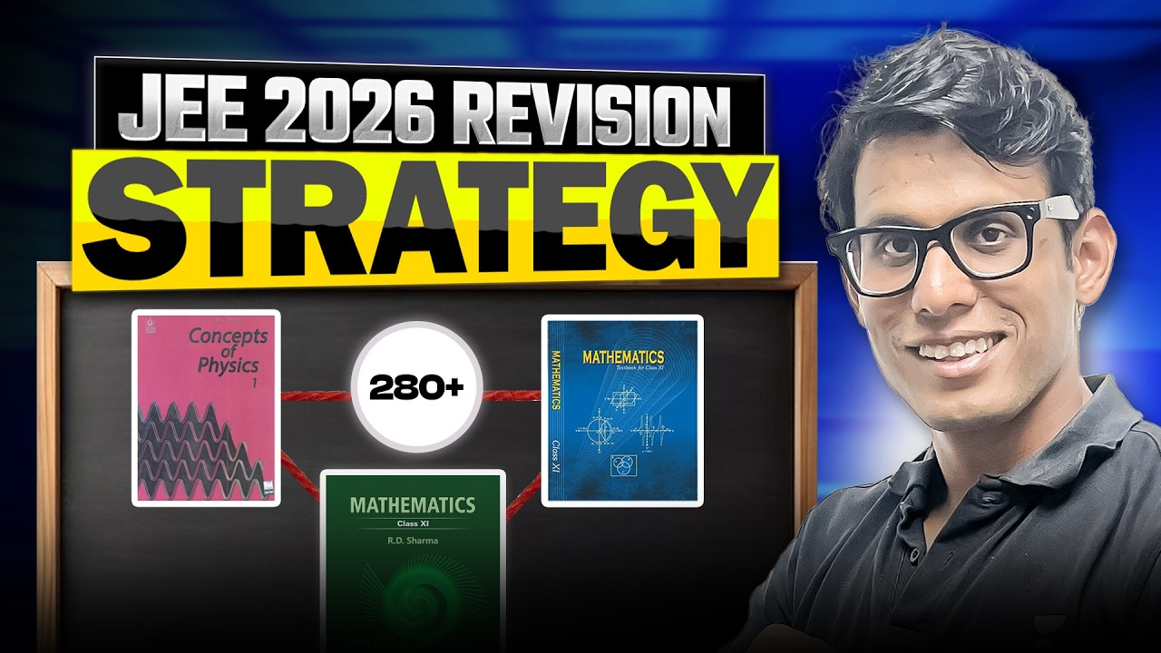 JEE Main 2026 Revision Strategy : Free DPPs + Test Series