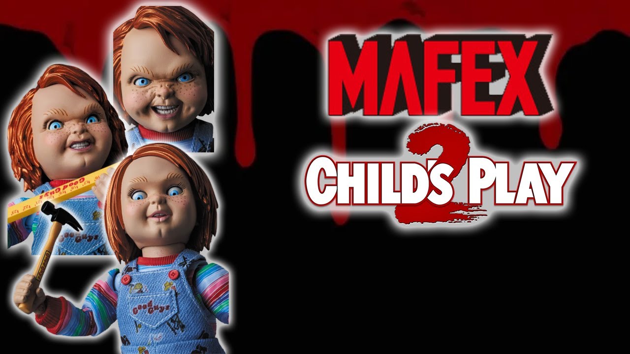 Mafex Child's Play 2 Figure Review | En Español