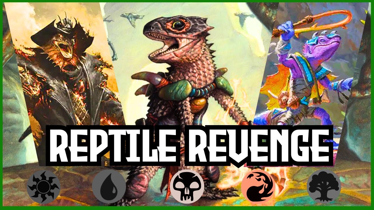 🔴⚫Lizards Are Finally Playable | MTG Arena Rakdos Bloomburrow Standard Gameplay Deck Tech