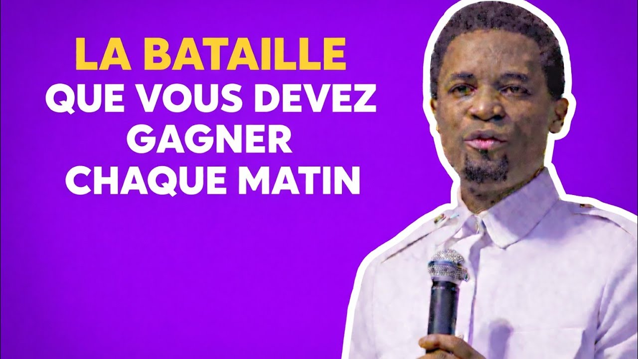 Comment maîtriser et vaincre la chaire chaque jour| Michael Orokpo 
