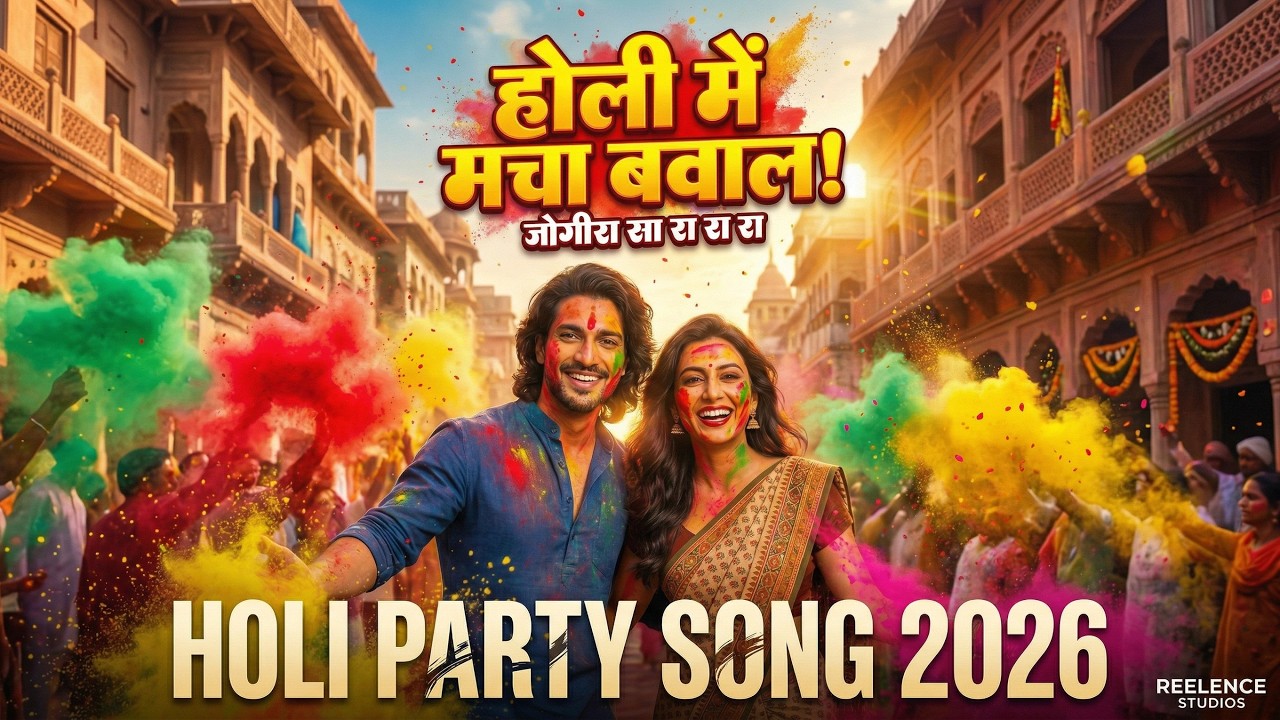 #Video | UP बिहार की सबसे बड़ी होली! | Jogira Sa Ra Ra Ra | Bhojpuri Holi Song 2026