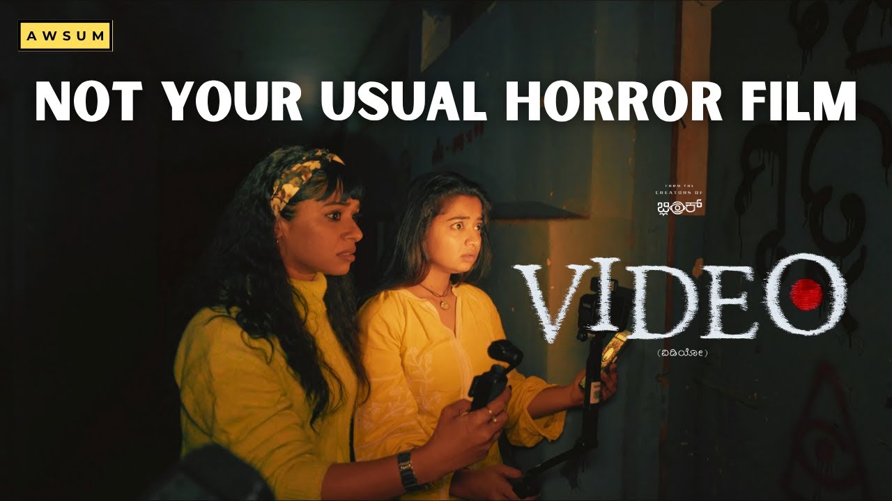 Kannada Found Footage VIDEO Teaser Reaction | Dheekshith Shetty | Srinidhi Bengaluru