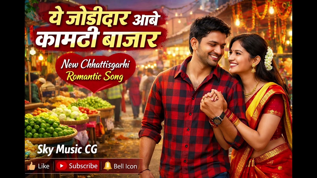 ये जोड़ीदार आबे कामठी बाजार | New Chhattisgarhi Song 2026 | Romantic CG Song