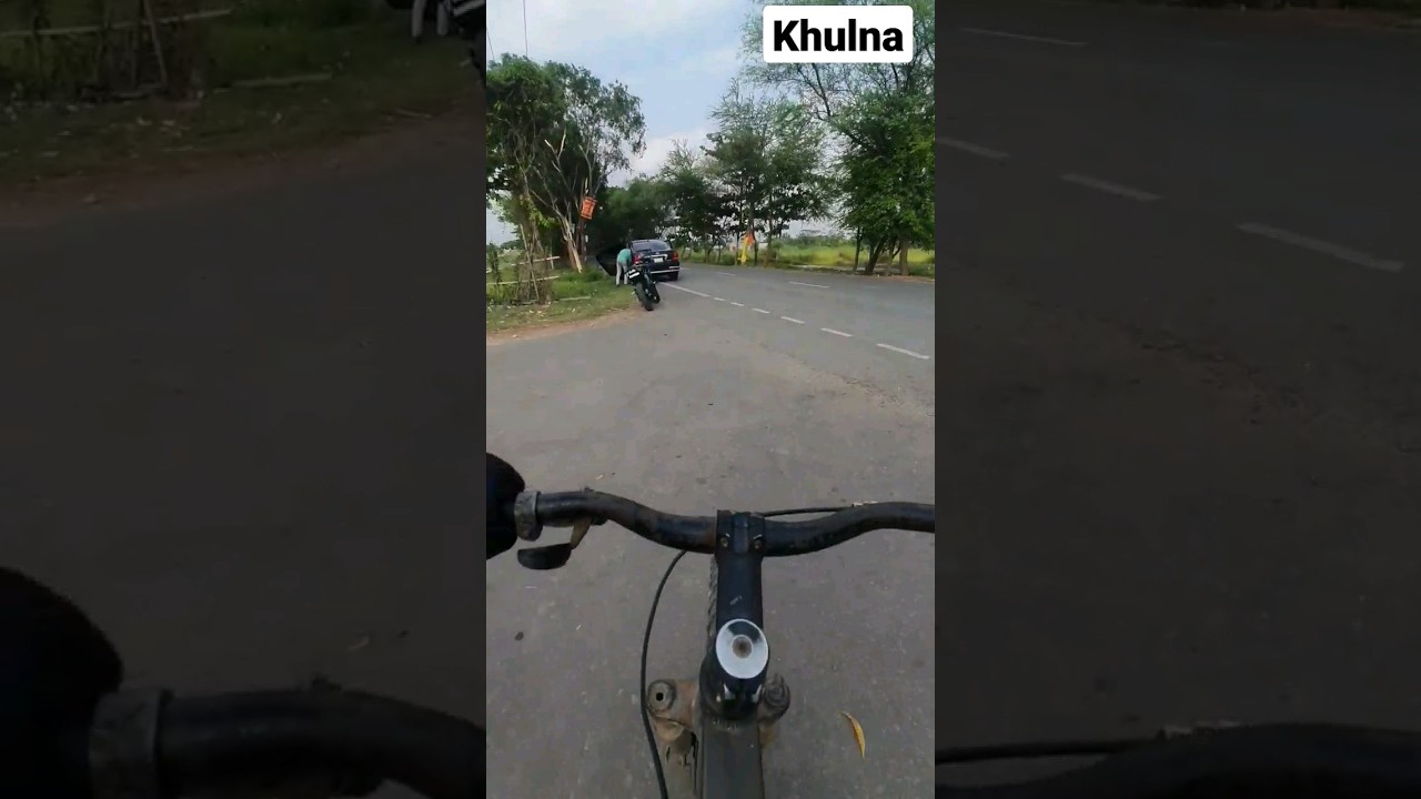 Our khulna city bypass road #bd #foryou #khulna #shorts