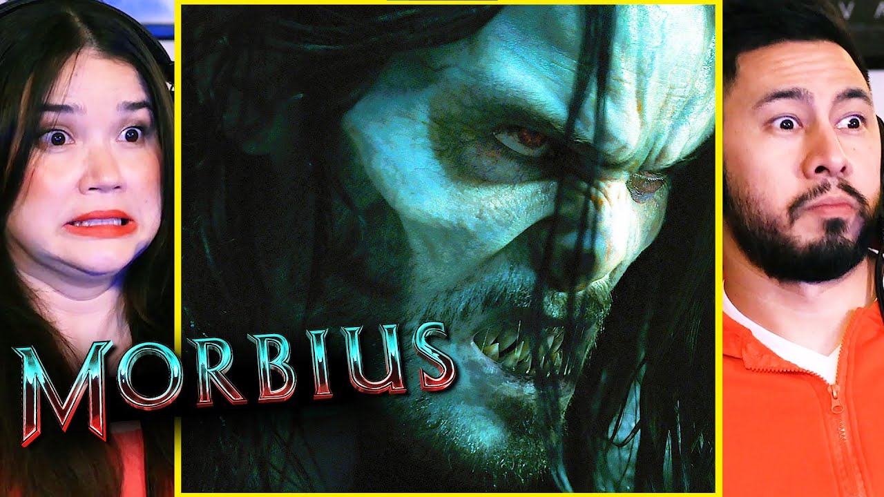 First Time Watching MORBIUS! | It's Morbin Time! | Marvel | Jared Leto | Matt Smith