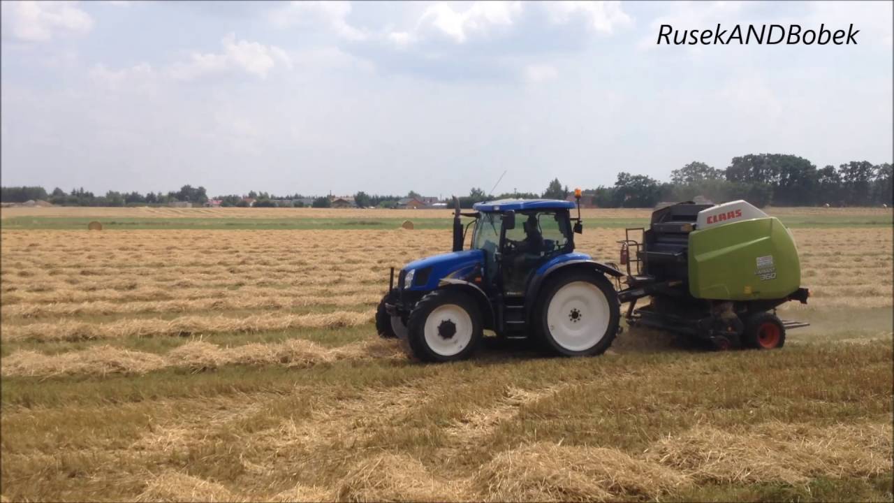 Balotowanie 2016 | New Holland | Claas Variant 360 | RusekANDBobek |