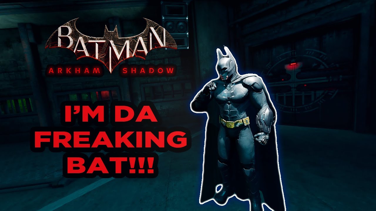 I AM DA FREAKING BAT!!!