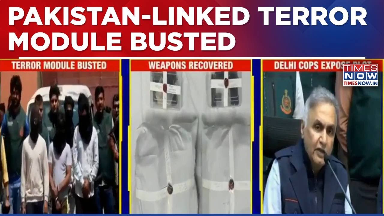 Cops Bust Pakistan Linked Terror Module In Jharkhand Ahead Of Festivals, Chilling Details Revealed
