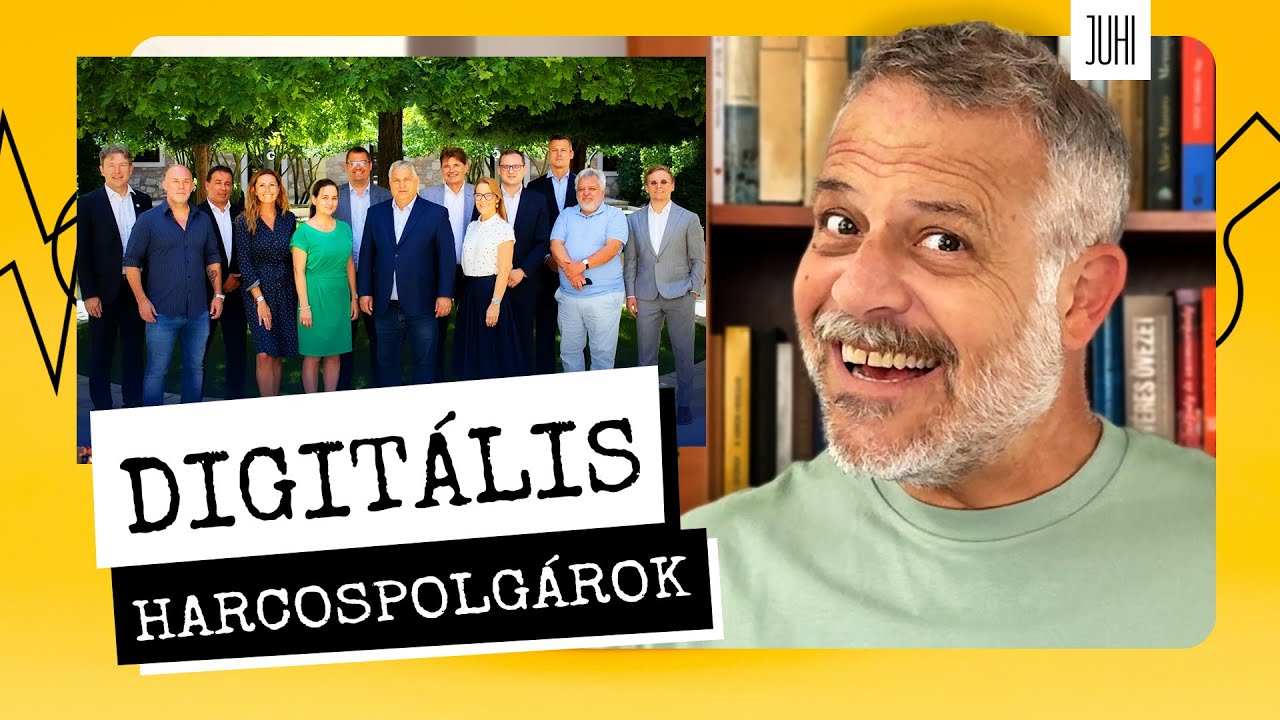 DIGITÁLIS HARCOS polgárok köreinek klubja 🤡