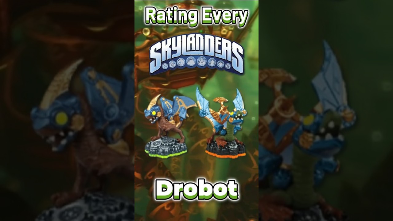 Rating Every Skylander - Drobot