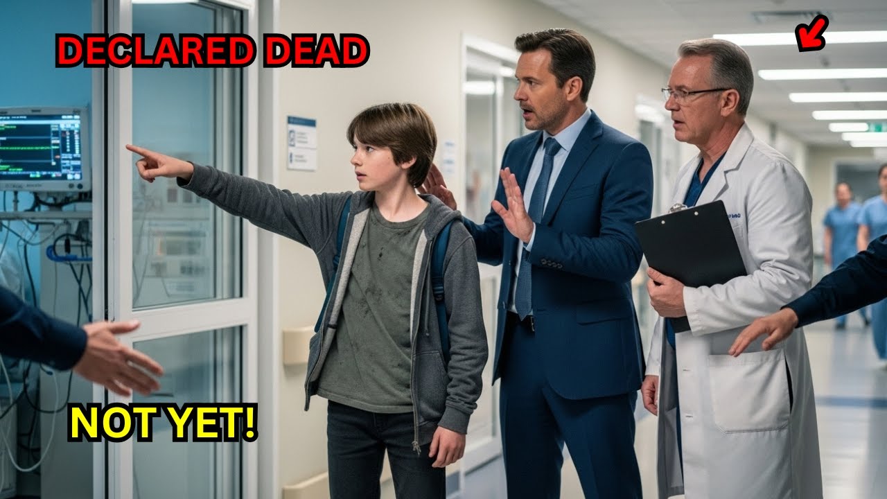 Homeless Boy Saves Billionaire’s Son After Doctors Declare Him Dead, But What Happened Next