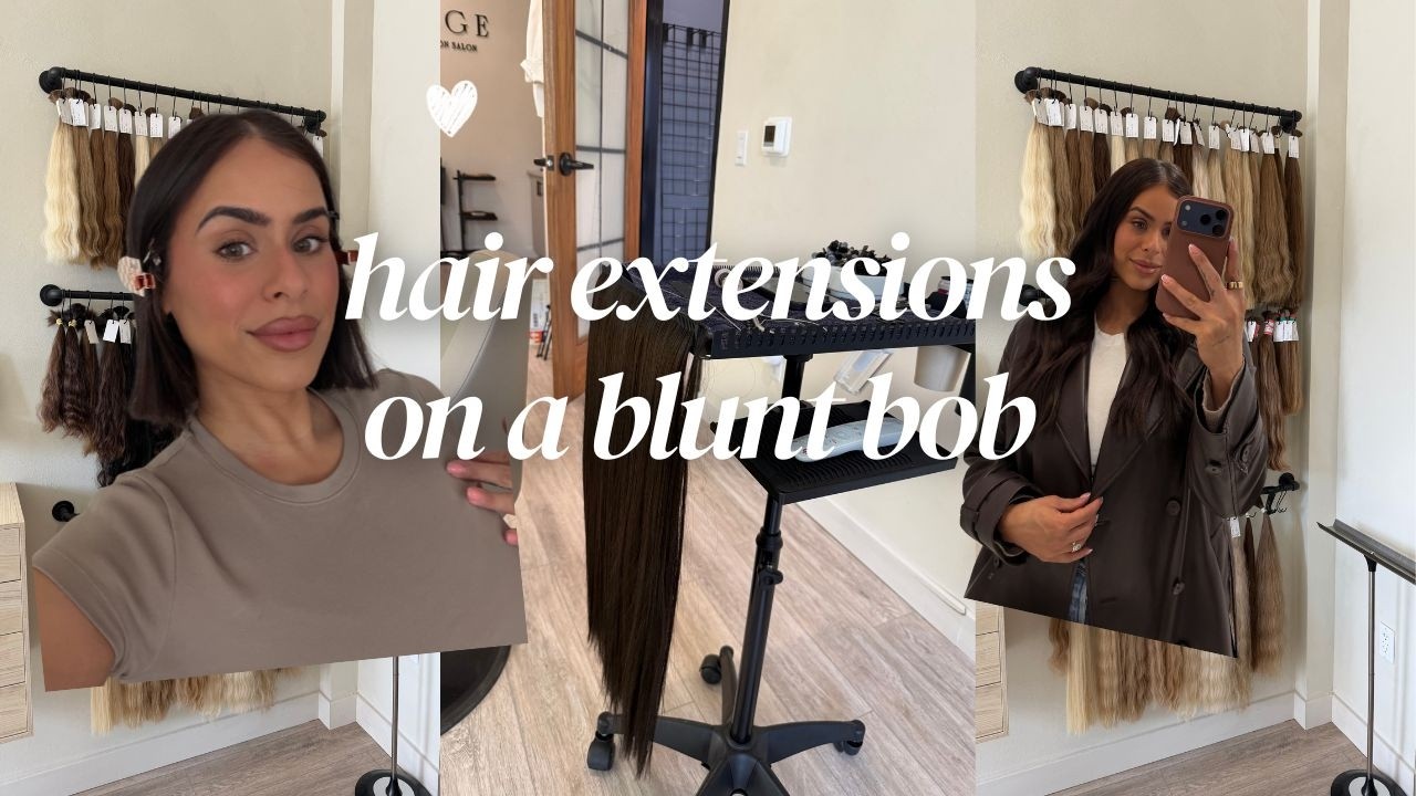 New Career, New Hair | Quitting My Blunt Bob + Big Life Update