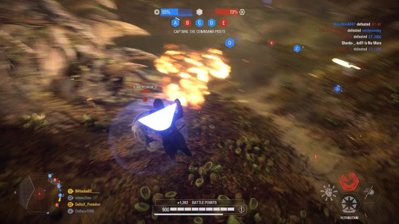 51 killstreak!! Anakin Skywalker supremacy gameplay