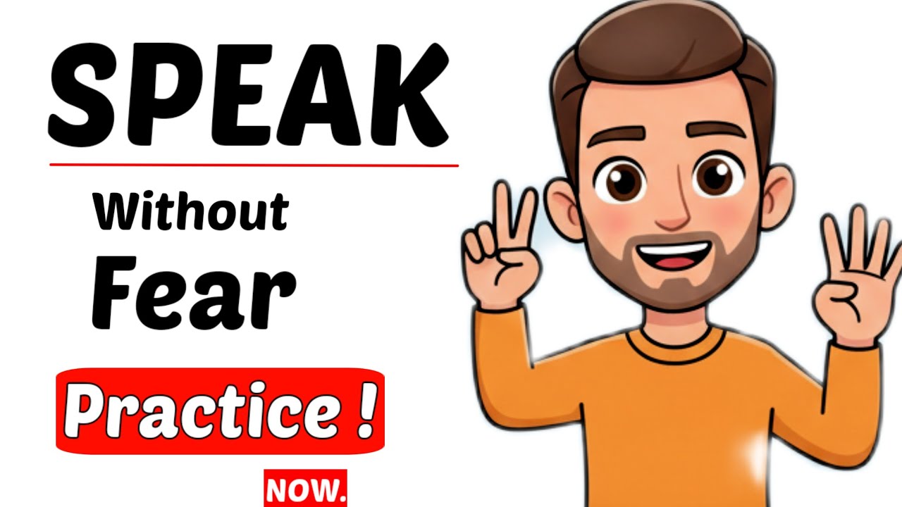 Speak English Confidently | Real Life Daily English Practice (Slow & Clear)