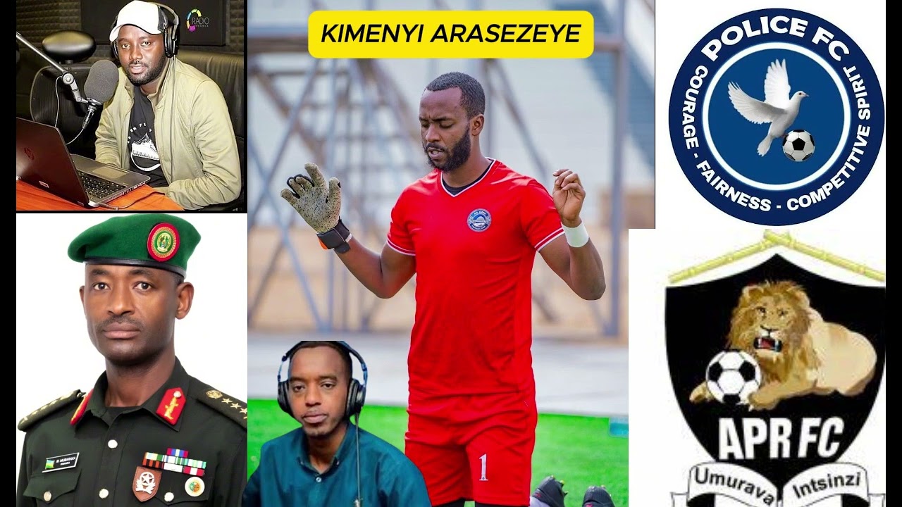 RWANDA TS EP:4 KIMENYI YVE YAMAZE GUSEZERA RUHAGO/ 11 BA APR FC BAZABANZAMO NA POLICE FC