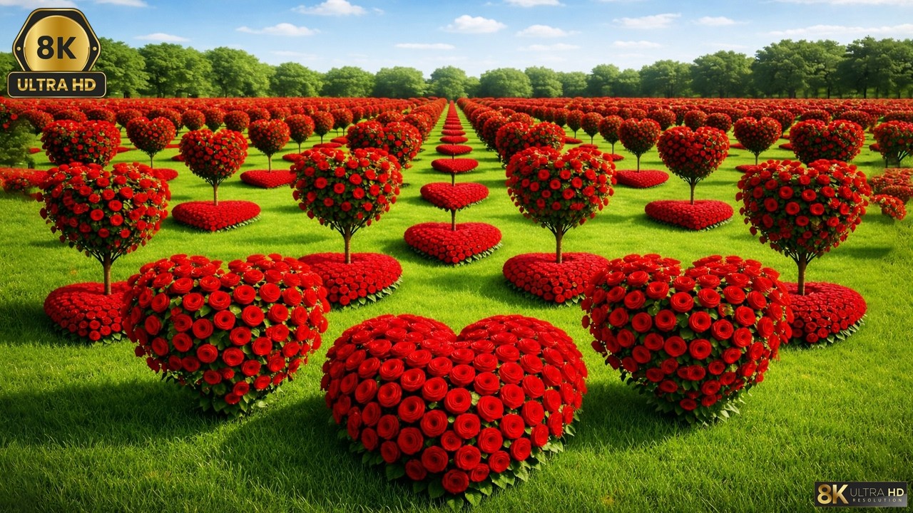 Lugares Tan Hermosos Como Misteriosos – Los Jardines Más Raros del Planeta