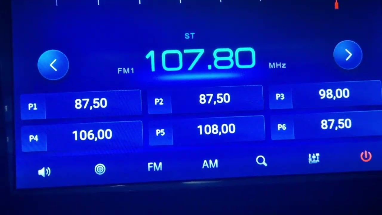 TS907.180917(H) android radio unit problem 8227L 