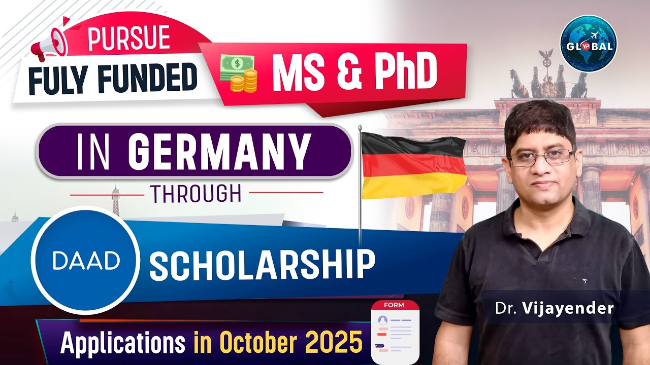 Know all details about Fully funded MS & PhD in Germany | Application open Oct 2025