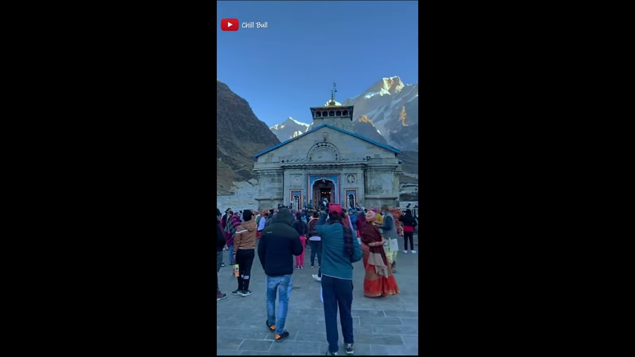 Kedarnath Yatra 2021 #Shorts