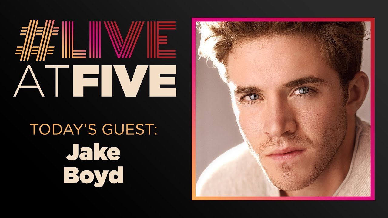 Broadway.com #LiveatFive with Jake Boyd of WICKED