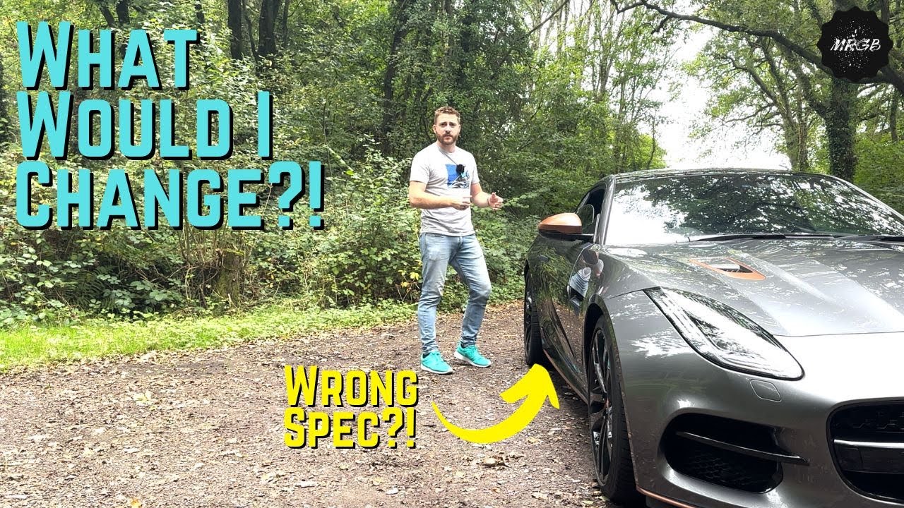 Что бы я сделал по-другому | Что бы я изменил в своем Jaguar F-Type