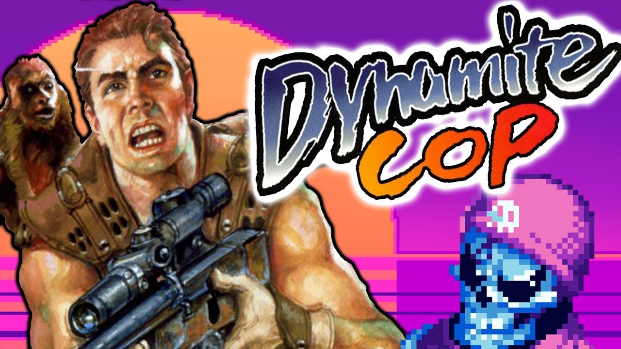 The Dreamcast gets explosive! - Dynamite Cop