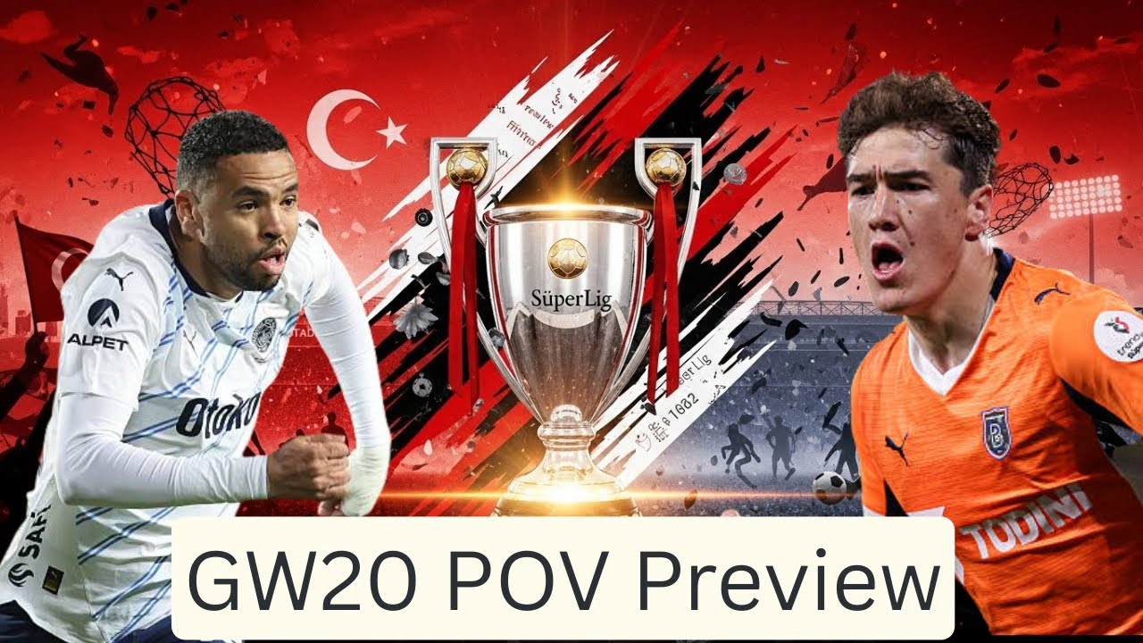 Turkish League Game Week 20 Predictions Is Galatasaray Bottling it This Weekend?