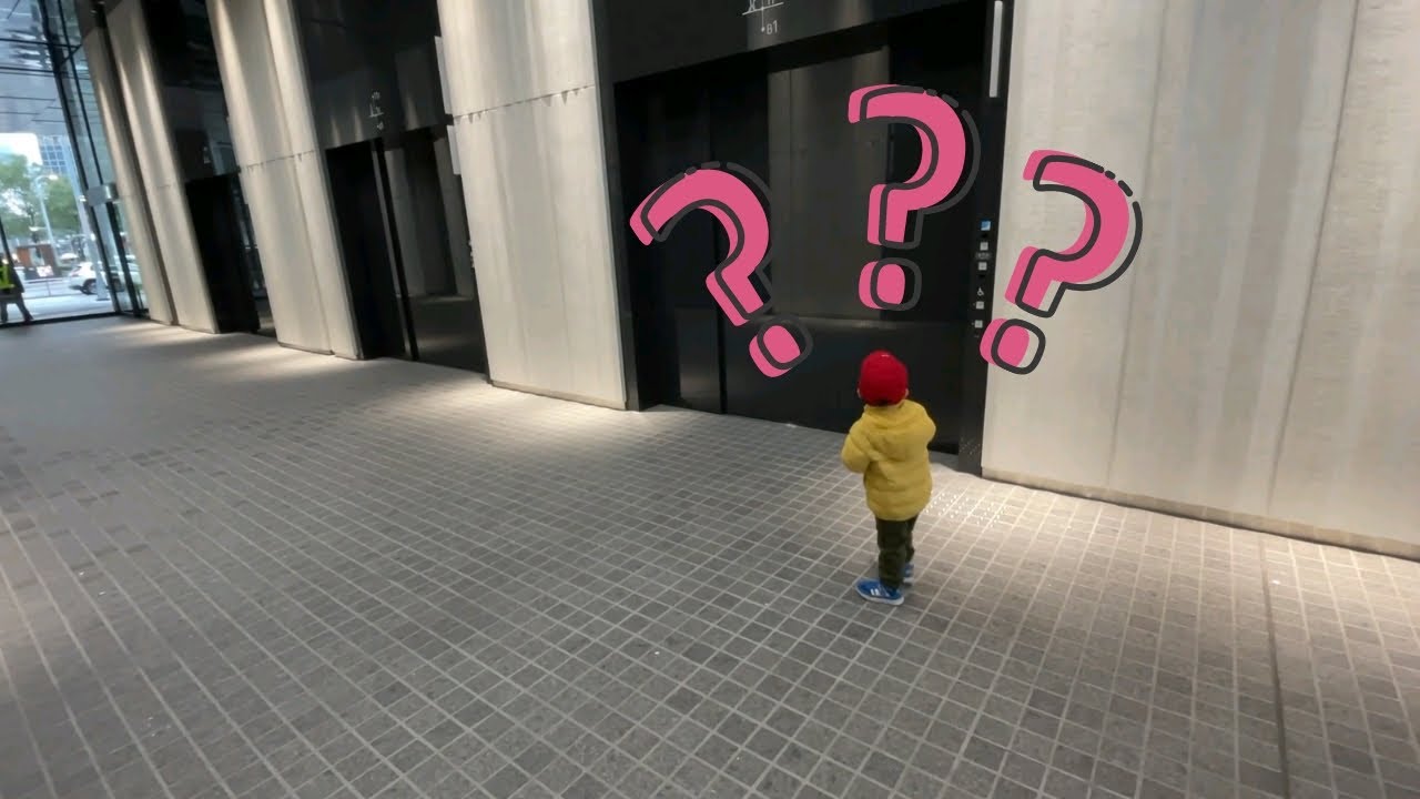 20230218大阪梅田ツインタワーズ・サウスエレベーター①