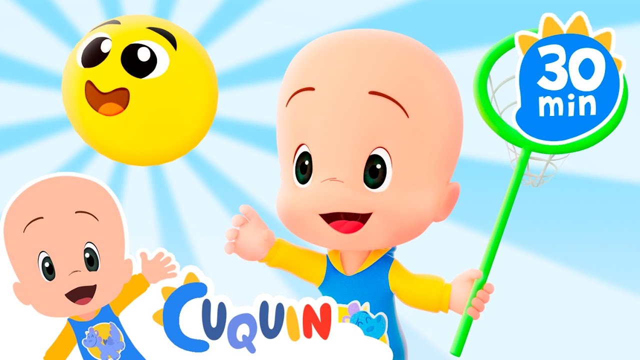 ¡Diversión con las pelotas de colores! | Globitos bebé adorables - Juega con Cuquín