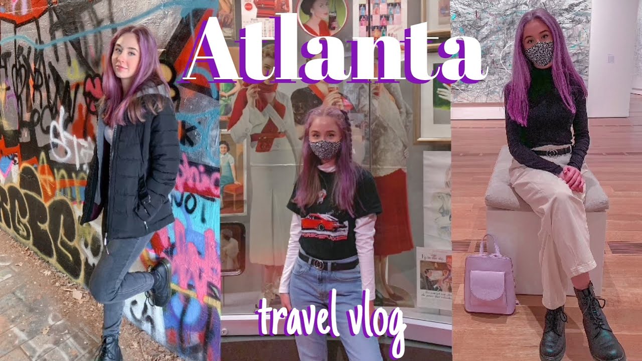 Visiting Stanford Friends in Atlanta ~travel vlog part 2~