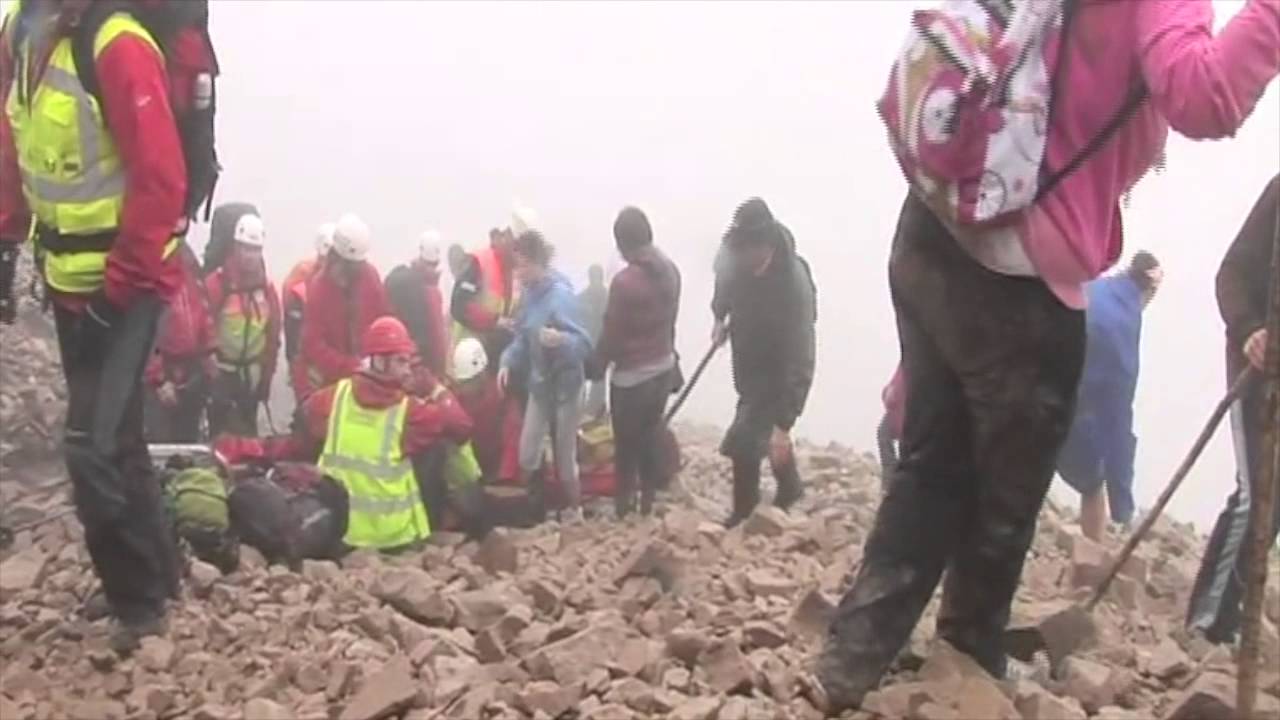 Mayo Mountain Rescue Reek Sunday Operation