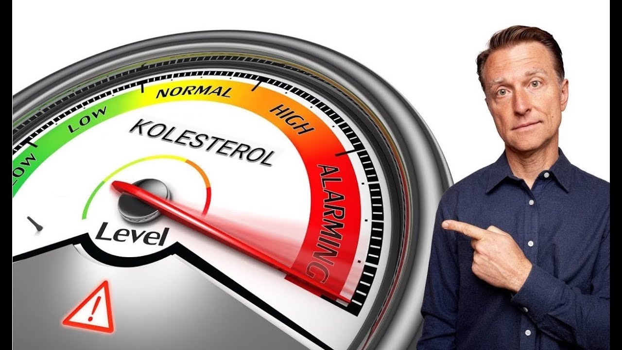Kolesterol Düşürücü ve Düzenleyici En İyi Tedavi | Dr.Berg Türkçe